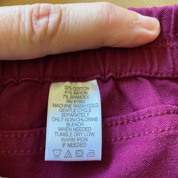 New ISAAC MIZRAHI LIVE! Dress Pants, Size 16 - Picture 6 of 6